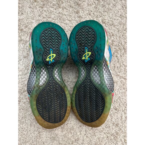 Nike Air Foamposite One PRM Weatherman Size 8.5 US Men’s - Picture 4 of 6